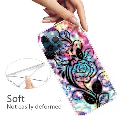 Super Fashion 3D Pattern Printing Soft TPU Case Lovely Back Shell for iPhone 13 Pro Max 6.7 inch