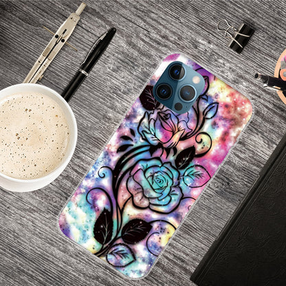 Super Fashion 3D Pattern Printing Soft TPU Case Lovely Back Shell for iPhone 13 Pro Max 6.7 inch
