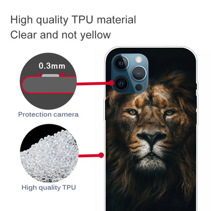 Super Fashion 3D Pattern Printing Soft TPU Case Lovely Back Shell for iPhone 13 Pro Max 6.7 inch