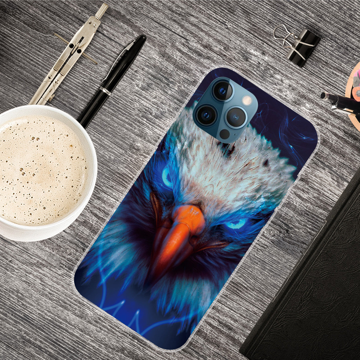 Super Fashion 3D Pattern Printing Soft TPU Case Lovely Back Shell for iPhone 13 Pro Max 6.7 inch