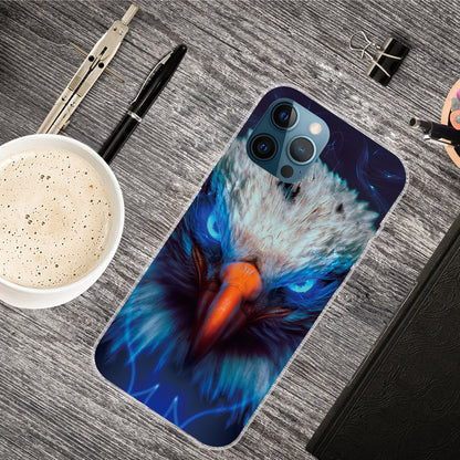 Super Fashion 3D Pattern Printing Soft TPU Case Lovely Back Shell for iPhone 13 Pro Max 6.7 inch