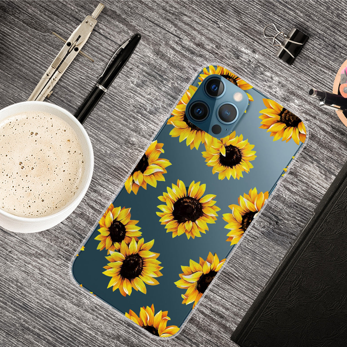 Super Fashion 3D Pattern Printing Soft TPU Case Lovely Back Shell for iPhone 13 Pro Max 6.7 inch