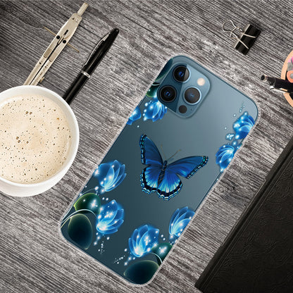 Super Fashion 3D Pattern Printing Soft TPU Case Lovely Back Shell for iPhone 13 Pro Max 6.7 inch
