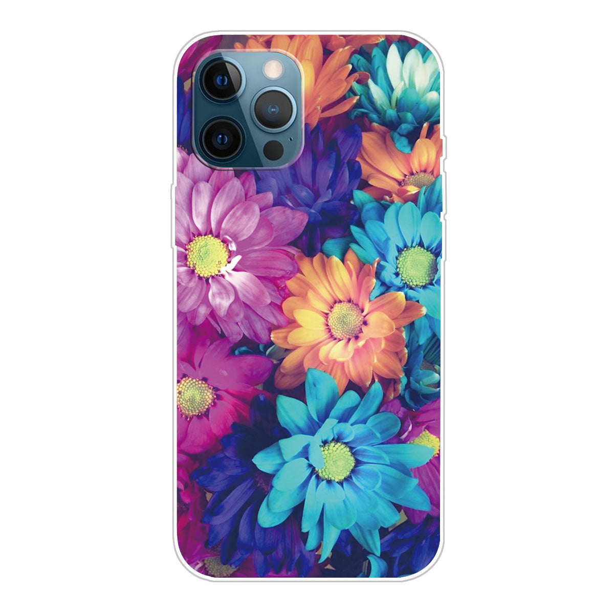 Pattern Printing IMD Workmanship TPU Back Case for iPhone 13 Pro 6.1-inch