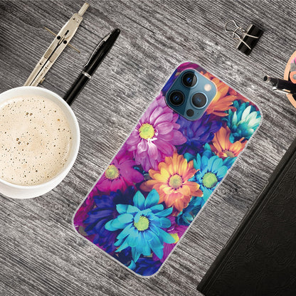 Pattern Printing IMD Workmanship TPU Back Case for iPhone 13 Pro 6.1-inch