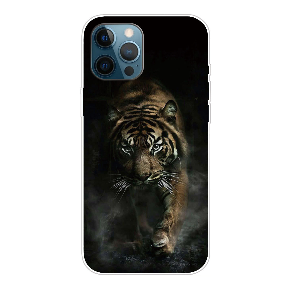 Pattern Printing IMD Workmanship TPU Back Case for iPhone 13 Pro 6.1-inch