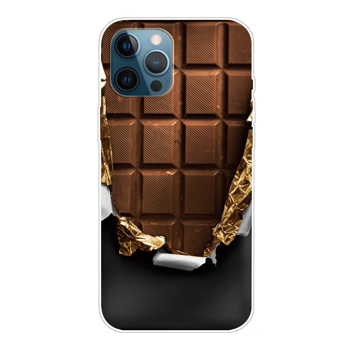 Pattern Printing IMD Workmanship TPU Back Case for iPhone 13 Pro 6.1-inch