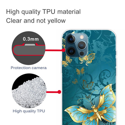 Pattern Printing IMD TPU Phone Cover Case for iPhone 13 Pro Max 6.7-inch