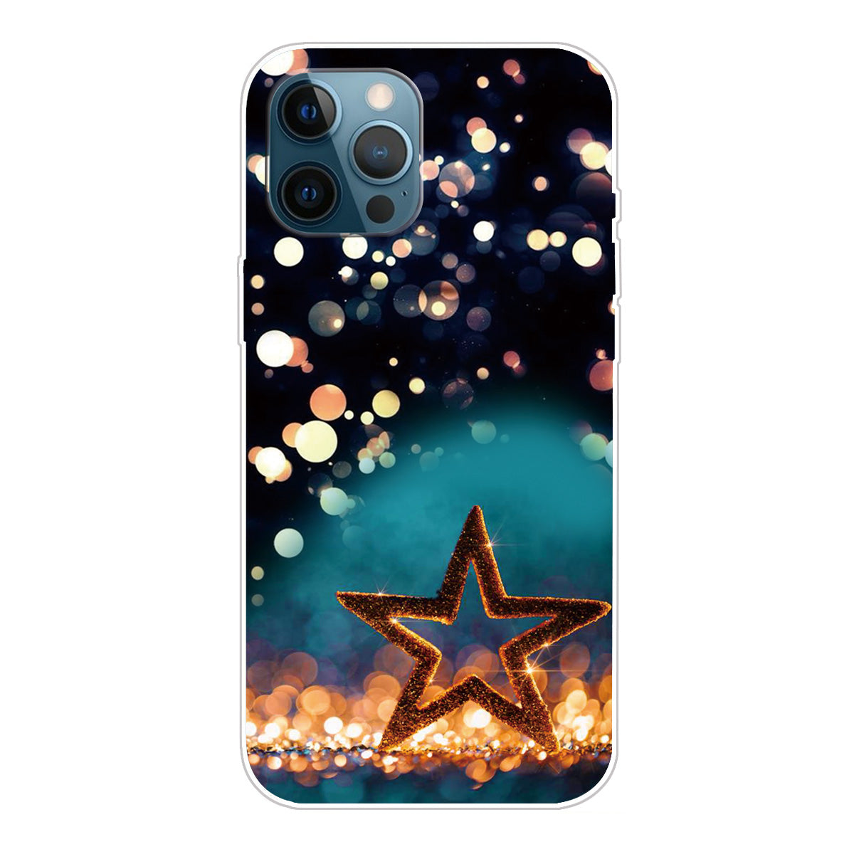 Pattern Printing IMD TPU Phone Cover Case for iPhone 13 Pro Max 6.7-inch