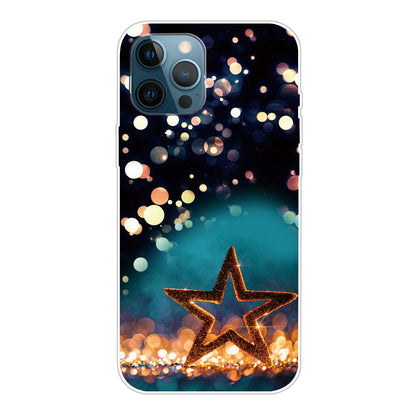 Pattern Printing IMD TPU Phone Cover Case for iPhone 13 Pro Max 6.7-inch