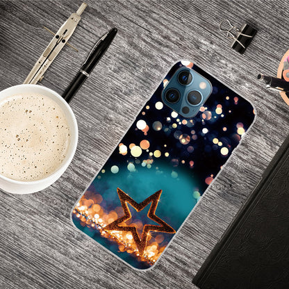 Pattern Printing IMD TPU Phone Cover Case for iPhone 13 Pro Max 6.7-inch
