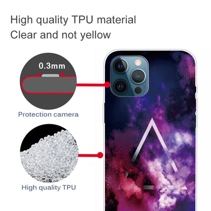 Pattern Printing IMD TPU Phone Cover Case for iPhone 13 Pro Max 6.7-inch