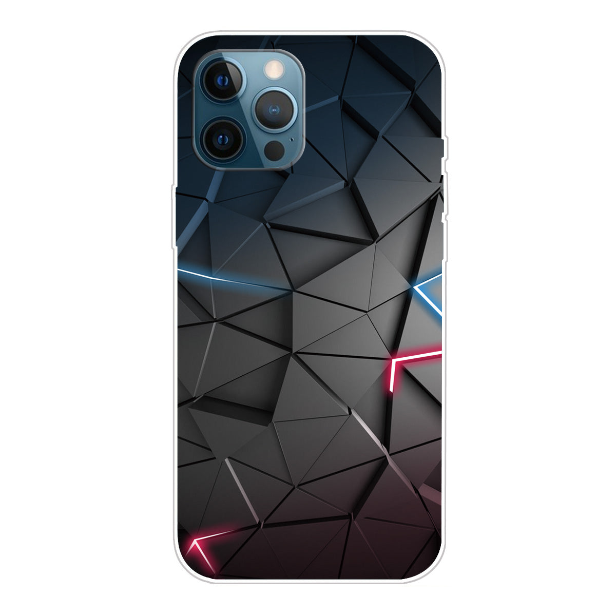 Pattern Printing IMD TPU Phone Cover Case for iPhone 13 Pro Max 6.7-inch