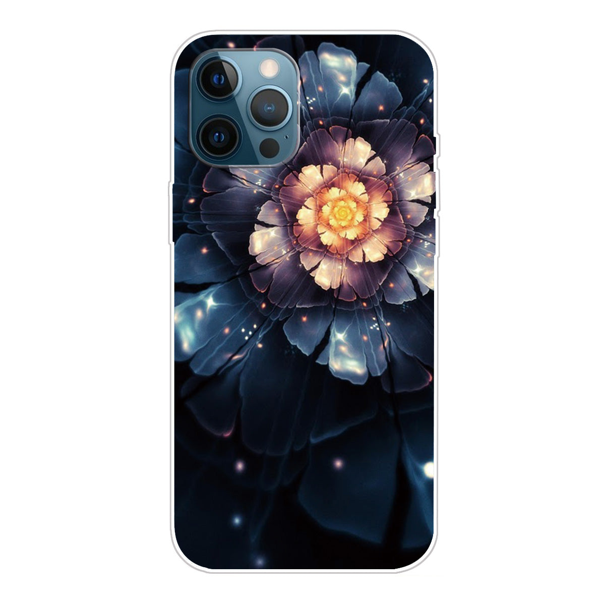 Pattern Printing IMD TPU Phone Cover Case for iPhone 13 Pro Max 6.7-inch