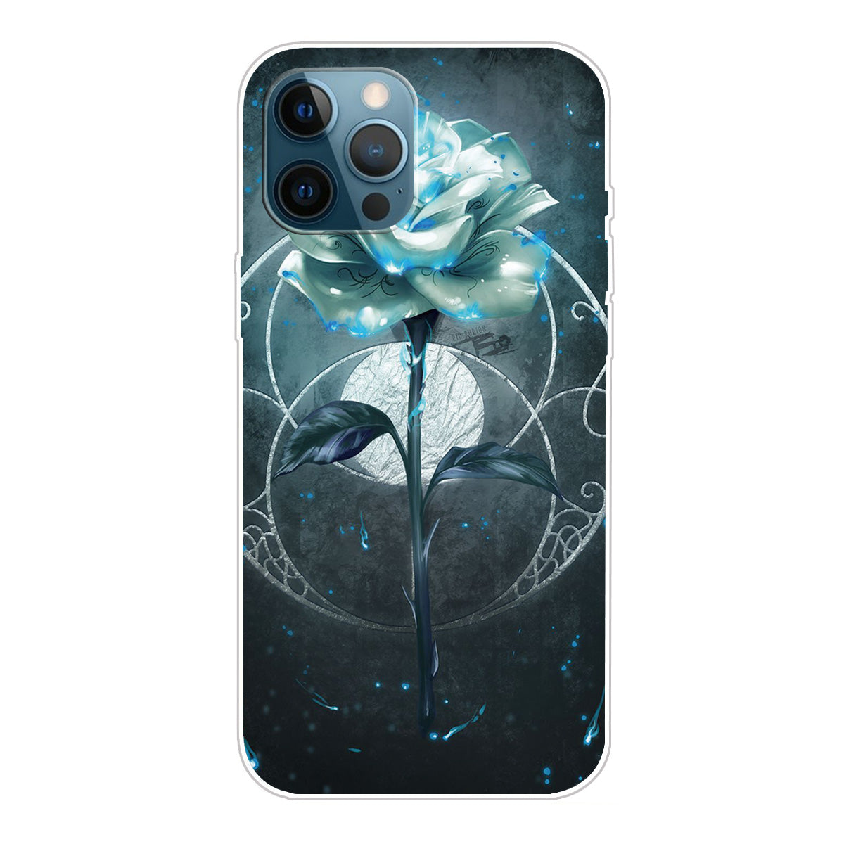 Pattern Printing IMD TPU Phone Cover Case for iPhone 13 Pro Max 6.7-inch