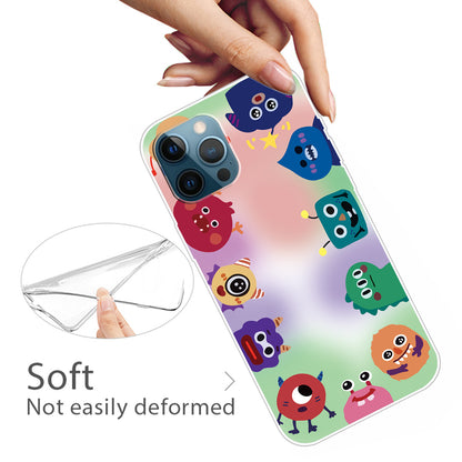 Pattern Printing IMD TPU Phone Cover Case for iPhone 13 Pro Max 6.7-inch