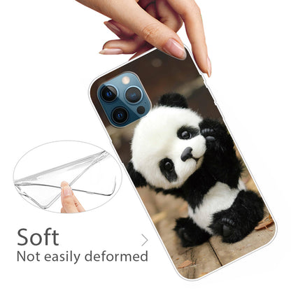Pattern Printing IMD TPU Phone Cover Case for iPhone 13 Pro Max 6.7-inch