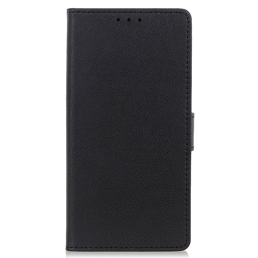 Anti-drop PU Leather Wallet Stand Design Case Protective Shell for iPhone 13 Pro 6.1 inch