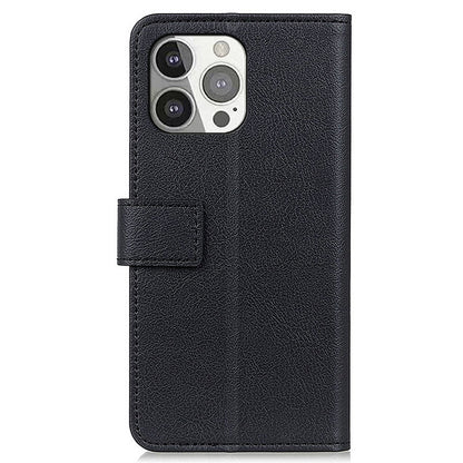 Anti-drop PU Leather Wallet Stand Design Case Protective Shell for iPhone 13 Pro 6.1 inch