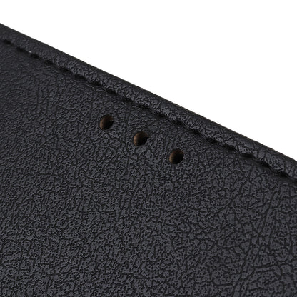 Anti-drop PU Leather Wallet Stand Design Case Protective Shell for iPhone 13 Pro 6.1 inch