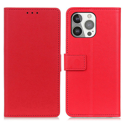 Anti-drop PU Leather Wallet Stand Design Case Protective Shell for iPhone 13 Pro 6.1 inch