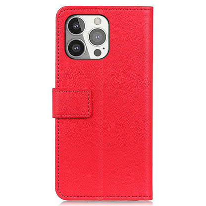Anti-drop PU Leather Wallet Stand Design Case Protective Shell for iPhone 13 Pro 6.1 inch