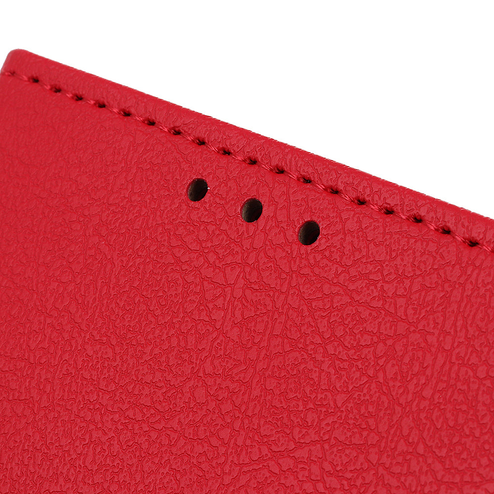 Anti-drop PU Leather Wallet Stand Design Case Protective Shell for iPhone 13 Pro 6.1 inch