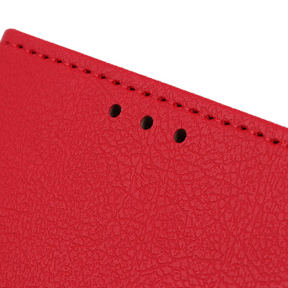 Anti-drop PU Leather Wallet Stand Design Case Protective Shell for iPhone 13 Pro 6.1 inch