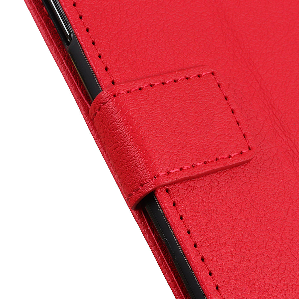 Anti-drop PU Leather Wallet Stand Design Case Protective Shell for iPhone 13 Pro 6.1 inch