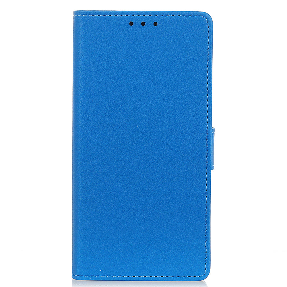 Anti-drop PU Leather Wallet Stand Design Case Protective Shell for iPhone 13 Pro 6.1 inch