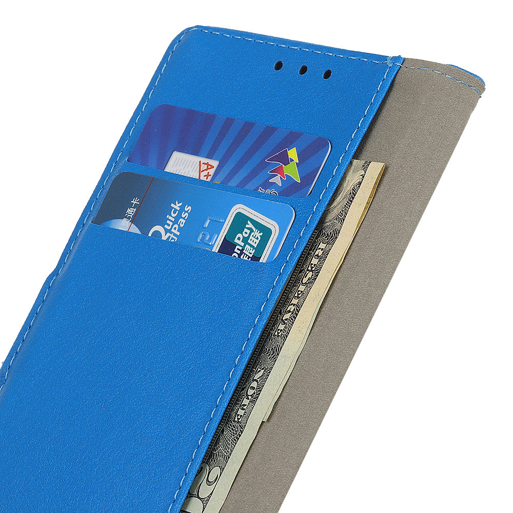 Anti-drop PU Leather Wallet Stand Design Case Protective Shell for iPhone 13 Pro 6.1 inch