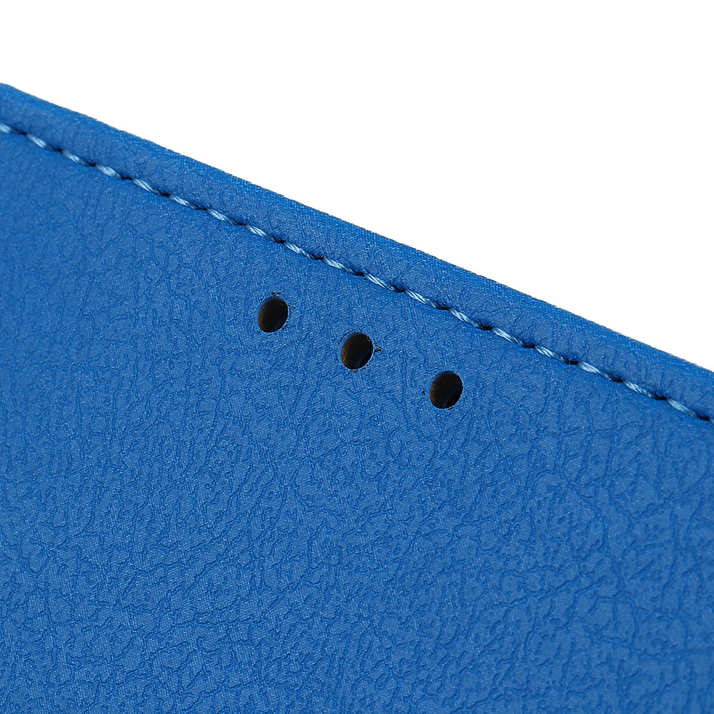 Anti-drop PU Leather Wallet Stand Design Case Protective Shell for iPhone 13 Pro 6.1 inch