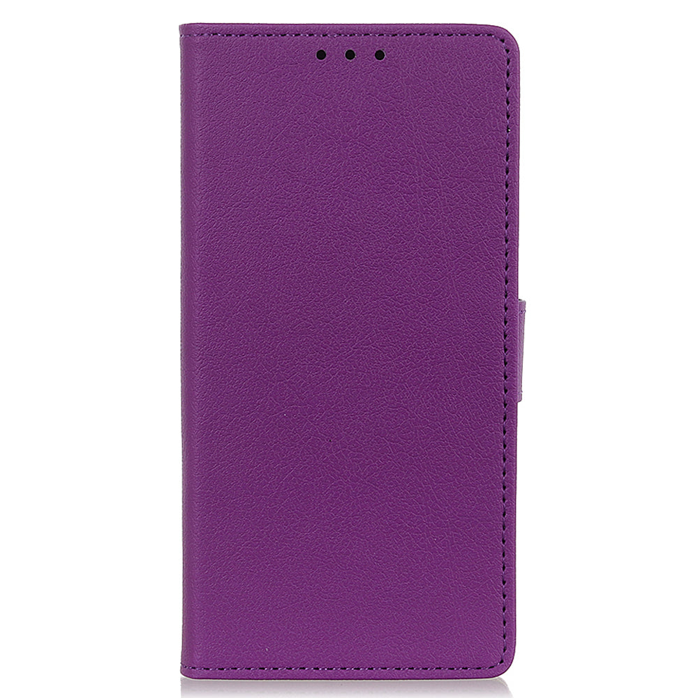 Anti-drop PU Leather Wallet Stand Design Case Protective Shell for iPhone 13 Pro 6.1 inch