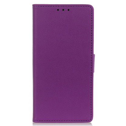 Anti-drop PU Leather Wallet Stand Design Case Protective Shell for iPhone 13 Pro 6.1 inch