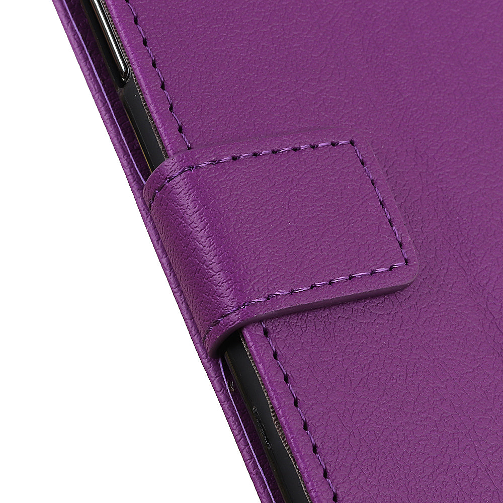 Anti-drop PU Leather Wallet Stand Design Case Protective Shell for iPhone 13 Pro 6.1 inch