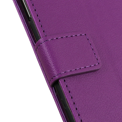 Anti-drop PU Leather Wallet Stand Design Case Protective Shell for iPhone 13 Pro 6.1 inch