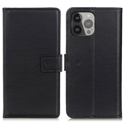 Shockproof Leather Stand Wallet Design Phone Case Shell for iPhone 13 Pro Max 6.7 inch