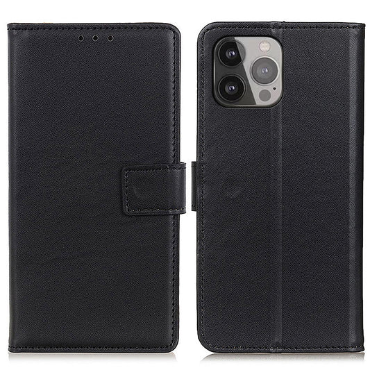 Shockproof Leather Stand Wallet Design Phone Case Shell for iPhone 13 Pro Max 6.7 inch