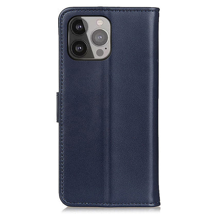 Shockproof Leather Stand Wallet Design Phone Case Shell for iPhone 13 Pro Max 6.7 inch