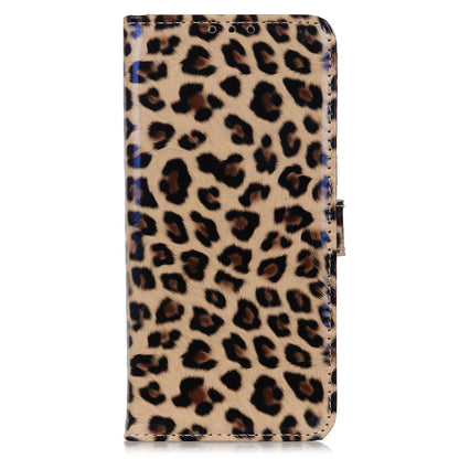 Leopard Pattern PU Leather Stand Wallet Design Full Protection Phone Case Cover for iPhone 13 Pro Max 6.7 inch