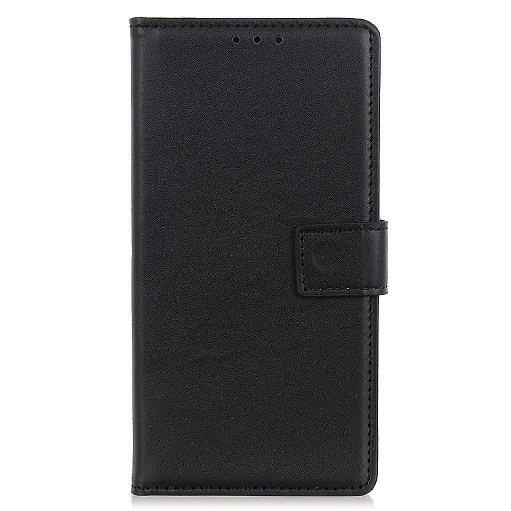 All-round Protection Magnetic Clasp Design Leather Wallet Mobile Phone Stand Cover Shell for iPhone 13 Pro 6.1 inch