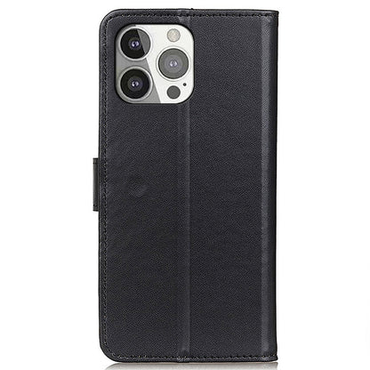 All-round Protection Magnetic Clasp Design Leather Wallet Mobile Phone Stand Cover Shell for iPhone 13 Pro 6.1 inch
