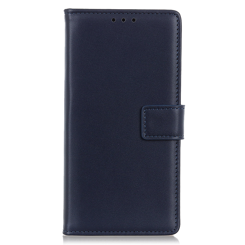 All-round Protection Magnetic Clasp Design Leather Wallet Mobile Phone Stand Cover Shell for iPhone 13 Pro 6.1 inch
