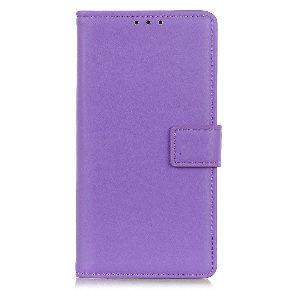 All-round Protection Magnetic Clasp Design Leather Wallet Mobile Phone Stand Cover Shell for iPhone 13 Pro 6.1 inch