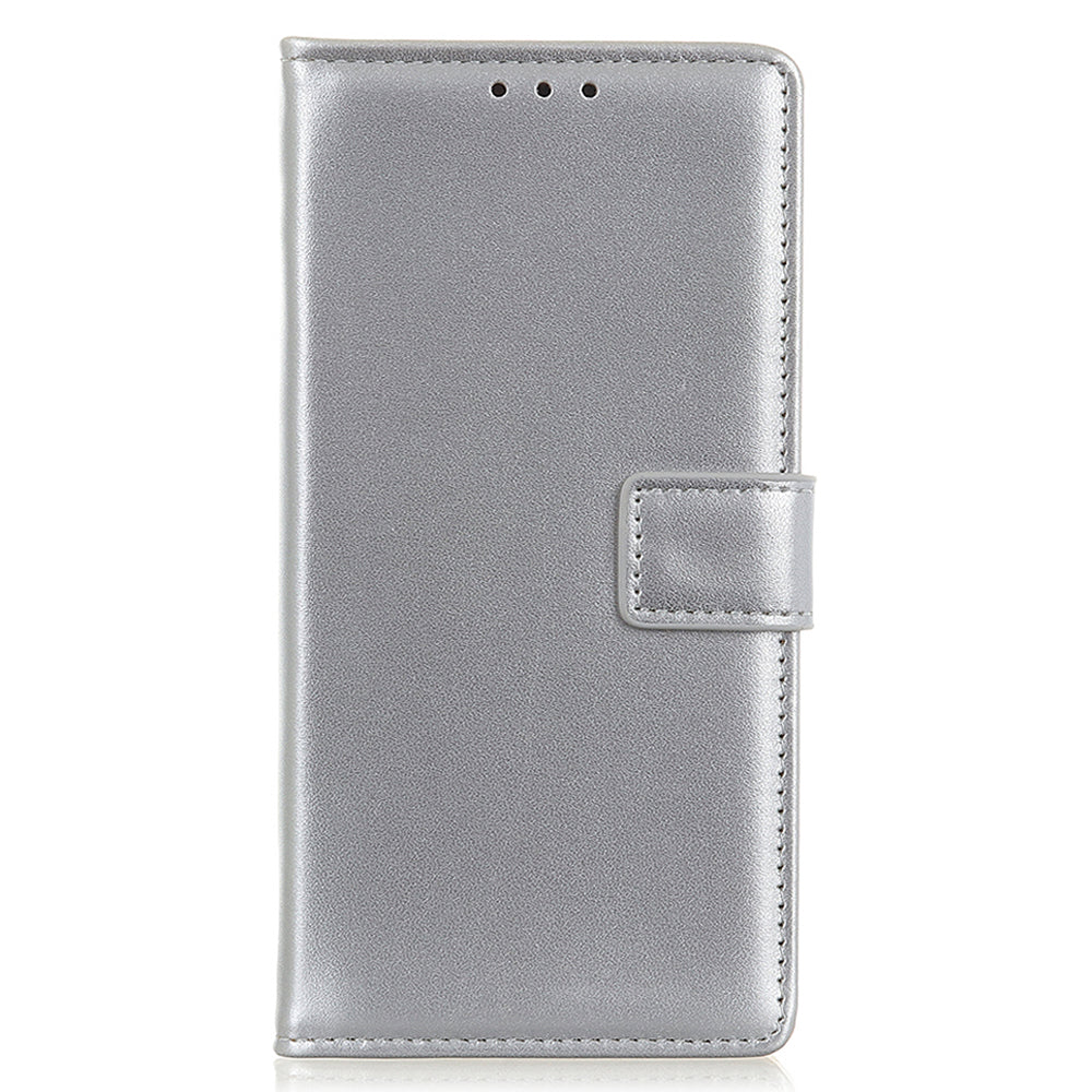 All-round Protection Magnetic Clasp Design Leather Wallet Mobile Phone Stand Cover Shell for iPhone 13 Pro 6.1 inch