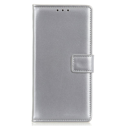 All-round Protection Magnetic Clasp Design Leather Wallet Mobile Phone Stand Cover Shell for iPhone 13 Pro 6.1 inch