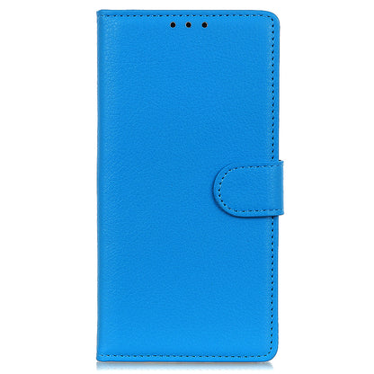 All-round Protection Classic Litchi Texture Leather Wallet Design Stand Case for iPhone 13 Pro 6.1 inch