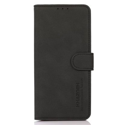 KHAZNEH Smooth Textured Leather Phone Wallet Design Cover Stand Case for iPhone 13 Pro 6.1 inch