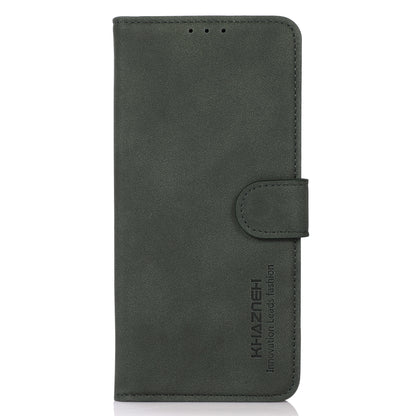 KHAZNEH Smooth Textured Leather Phone Wallet Design Cover Stand Case for iPhone 13 Pro 6.1 inch