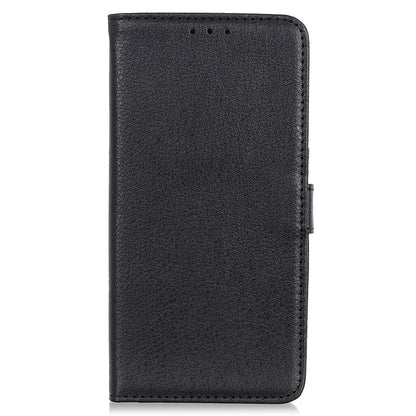 Litchi Skin Magnetic Leather Wallet Stand Case for iPhone 13 Pro 6.1 inch